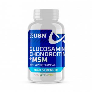 USN Glucosamine &amp; Chondroitin &amp; MSM, 90 таблеток