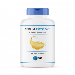 SNT Sodium Ascorbate, 90 капсул