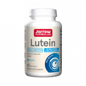 Jarrow Formulas Lutein 20 mg, 60 капсул