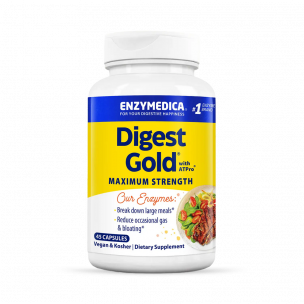 Enzymedica Digest Gold, 45 капсул