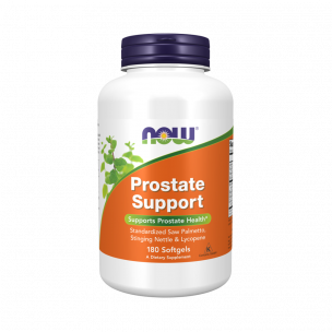 NOW Prostate Support, 180 капсул