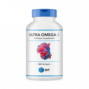 SNT Ultra Omega-3, 180 капсул