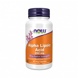 NOW Alpha Lipoic Acid 250 mg