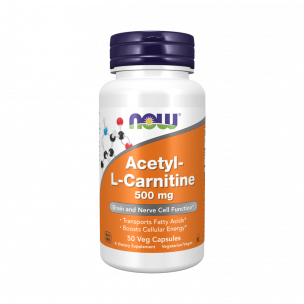 NOW Acetyl L-Carnitine 500 mg