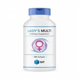 SNT Lady's Multi, 180 капсул