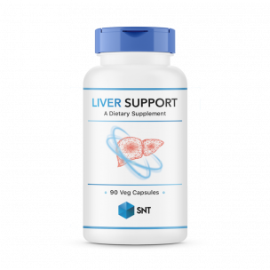 SNT Liver Support, 90 капсул