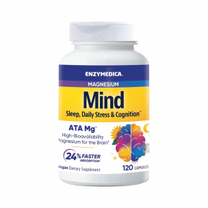 Enzymedica Magnesium Mind 350 mg, 120 капсул
