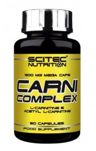 Scitec Nutrition Carni Complex, 60 капс