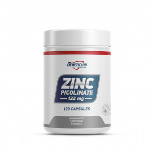 Geneticlab Zinc picolinate, 120 капс