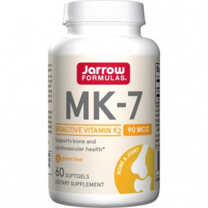 Jarrow Formulas MK-7 90 mcg, 60 капс