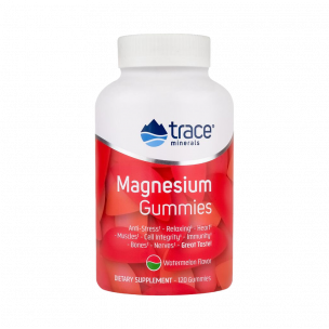 Trace Minerals Magnesium Gummies, 120 таблеток