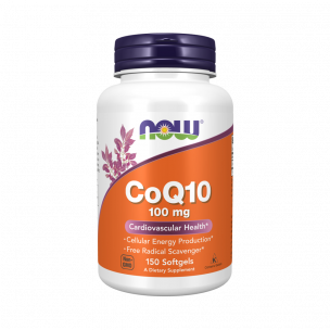 NOW CoQ10 100 mg, 150 капсул