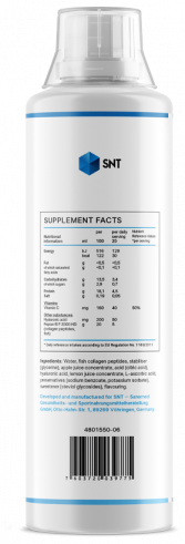 SNT Marine Collagen, Марин Коллаген, 500 мл