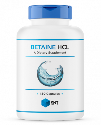 SNT Betaine, Бетаин, 180 капсул
