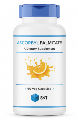 SNT Ascorbyl Palmitate, Аскорбил Пальмитат, 60 капсул