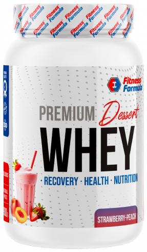 Fitness Formula Whey Protein Dessert, 900 грамм