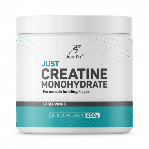 Just Fit Just Creatine Monohydrate, Креатин моногидрат, 250 грамм