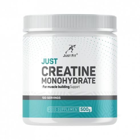 Just Fit Just Creatine Monohydrate, Креатин моногидрат, 500 грамм