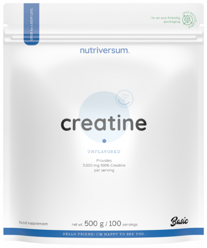 Nutriversum Pro Creatine, Про Креатин, 500 грамм