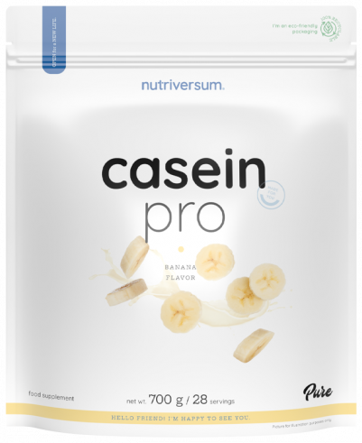 Nutriversum Casein Pro, Казеин Про, 700 грамм