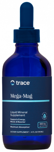 Trace Minerals Mega-Mag, Мега-Маг, 118 мл