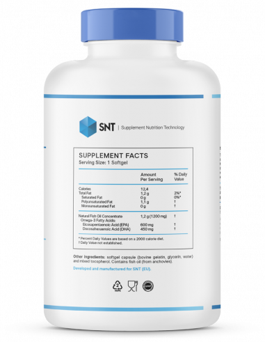 SNT Pro Omega-3, Про Омега-3, 300 капсул