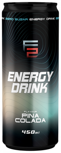 F2 Nutrition Energy Drink, 450 мл