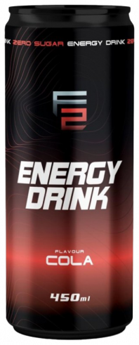 F2 Nutrition Energy Drink, 450 мл
