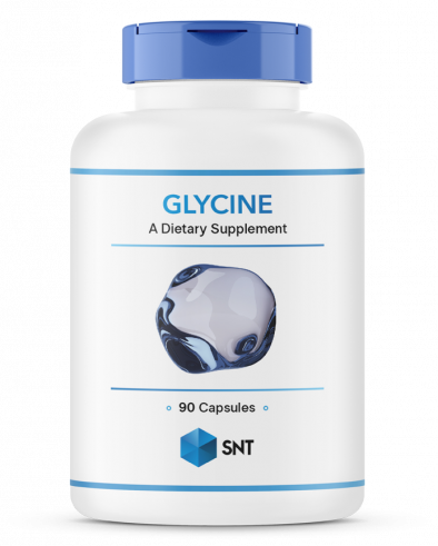 SNT Glycine, Глицин, 90 капсул