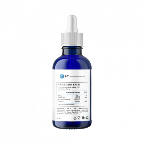 SNT Liquid Ionic D3 + K2 Drops, 59 мл