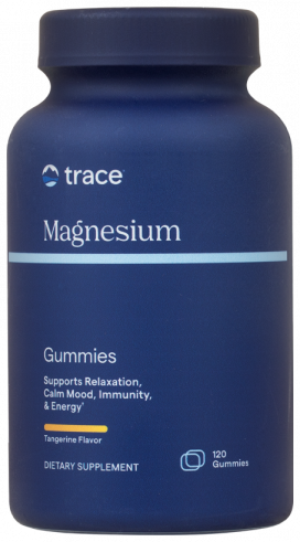 Trace Minerals Magnesium Gummies, Магнезиум Гаммис, 120 таблеток