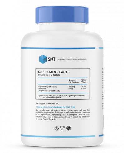 SNT Magnesium Complex, Магнезиум Комплекс
