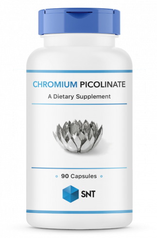 SNT Chromium Picolinate, Хрома Пиколинат, 90 капсул