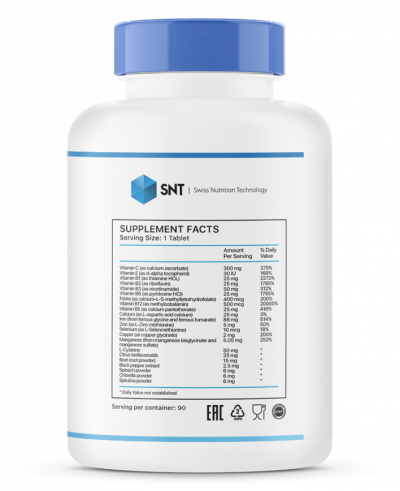 SNT Хема Комплекс, 90 таблеток