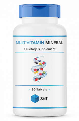 SNT Multivitamin Mineral, Мультивитамин Минерал, 90 таблеток