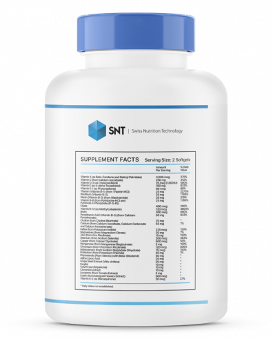 SNT Джентс Мульти, 60 капсул