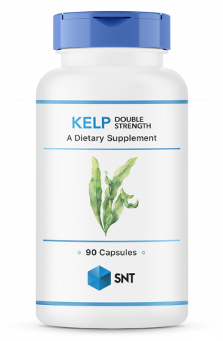 SNT Kelp double strength, Водоросли двойная сила, 90 капсул
