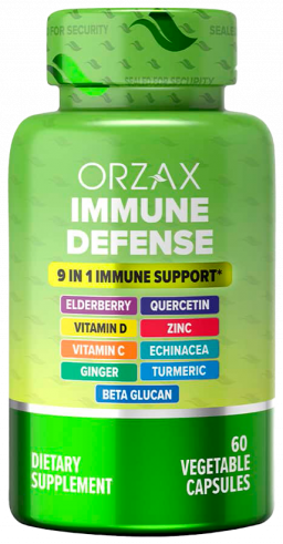 Orzax Immune Defense, Иммунная защита, 60 капсул