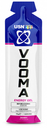 USN Purefit Vooma Gel, Вума Энерджи Гель, 70 грамм