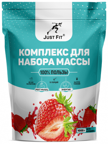 Just Fit Just Gainer, Гейнер, 1000 грамм
