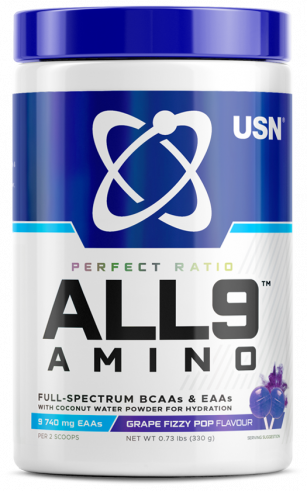 USN ALL9 Amino, 330 грамм