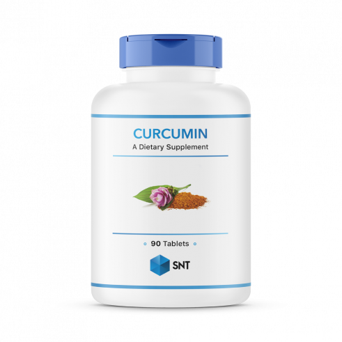 SNT Curcumin, Куркумин, 90 таблеток