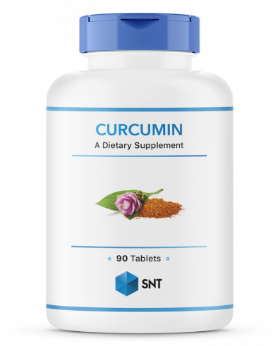 SNT Curcumin, Куркумин, 90 таблеток