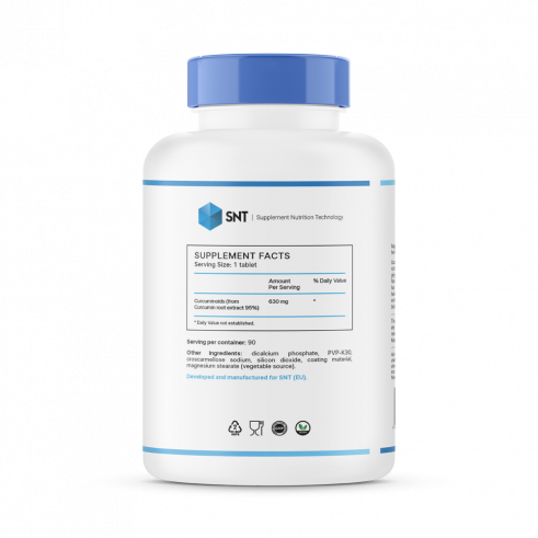 SNT Curcumin, Куркумин, 90 таблеток