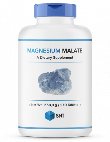 SNT Magnesium Malate, Магнезиум Малат, 270 таблеток