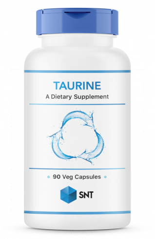 SNT Taurine, Таурин, 90 капсул