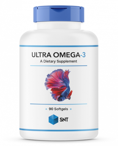SNT Ultra Omega-3, Ультра Омега-3, 90 капсул