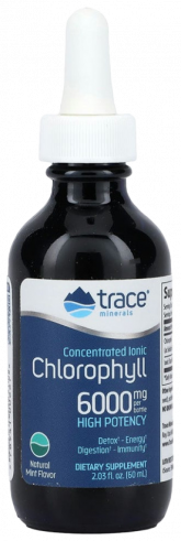 Trace Minerals Ionic Chlorophyll 6000 mg, 59 мл