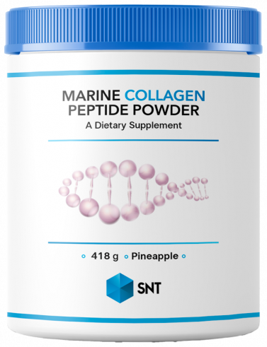 SNT Marine collagen, Марин коллаген, 418 грамм