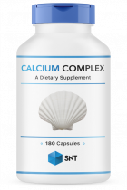 SNT Calcium Complex, Кальциум Комплекс, 180 капсул